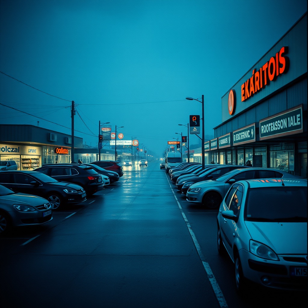 CEE Car Market Surpasses Pre-Pandemic Levels as Western Europe Stalls