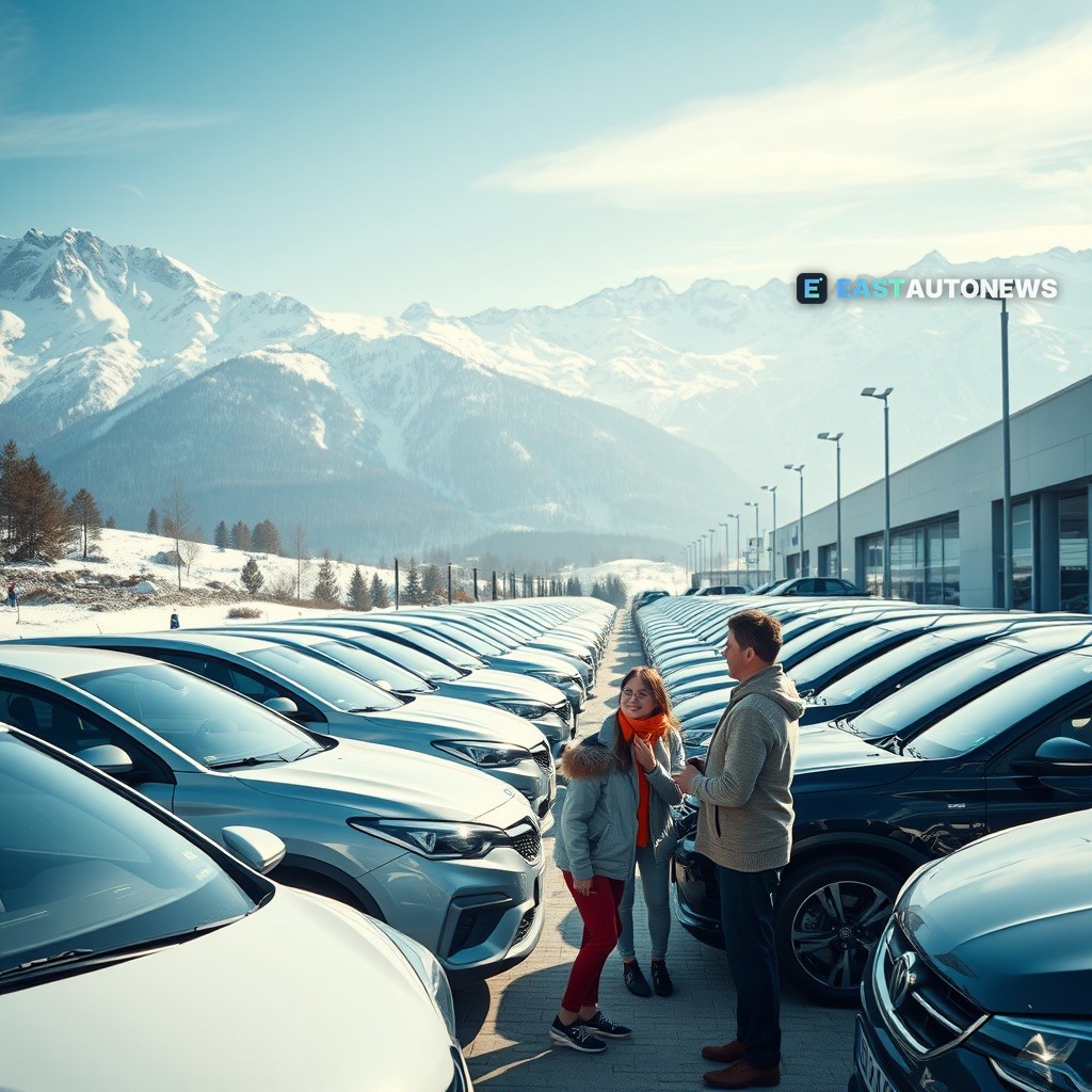 Alpine Surge: Slovenia's Registrations Climb Almost 19% \u2014 Slovenia
