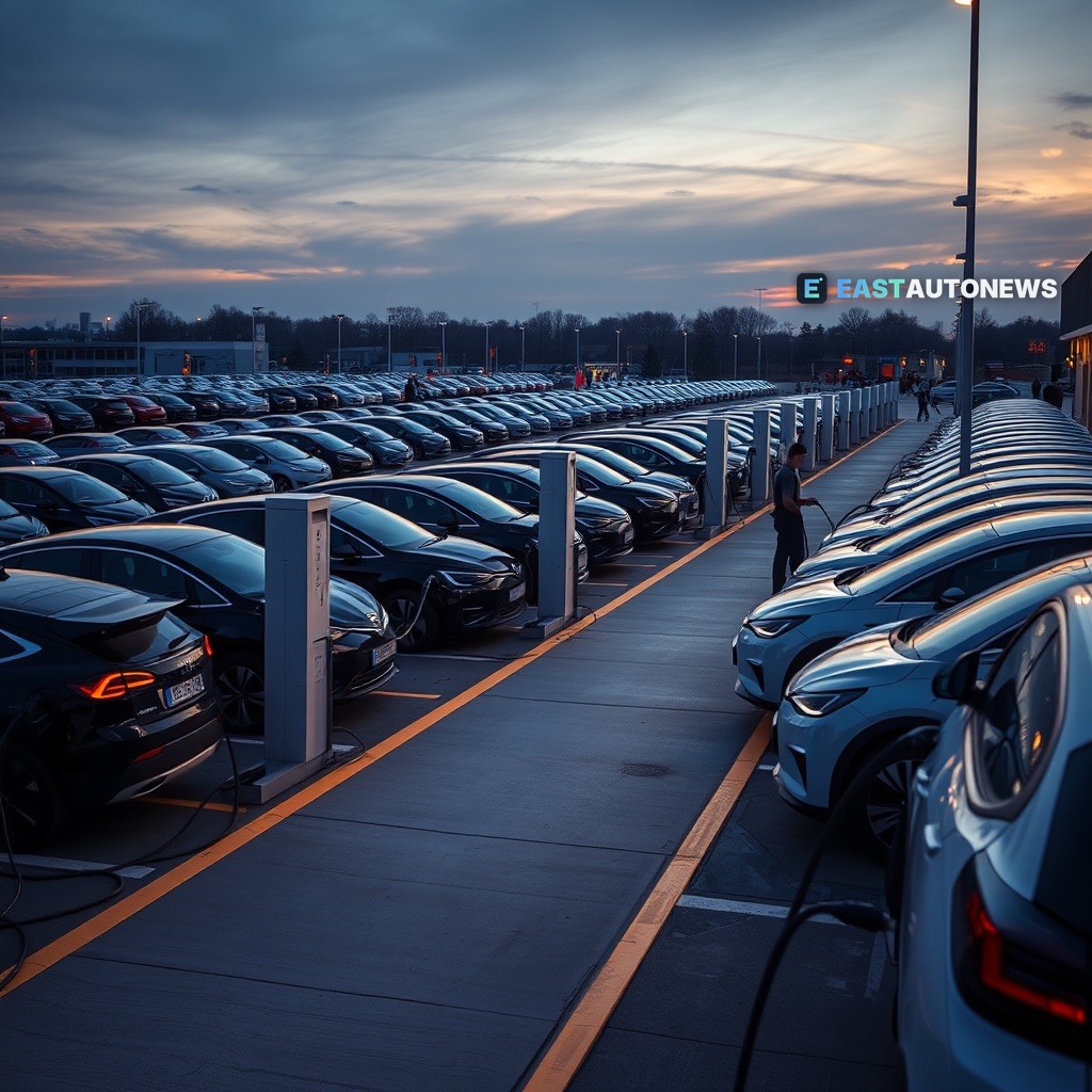 BEV Boom: Toyota Expects Europe Record Despite Global Dip