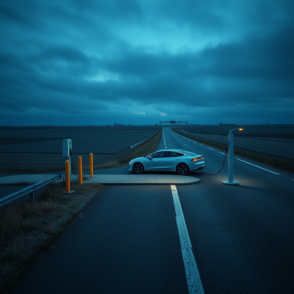Charging Divide: CEE Trails West in EV Infrastructure