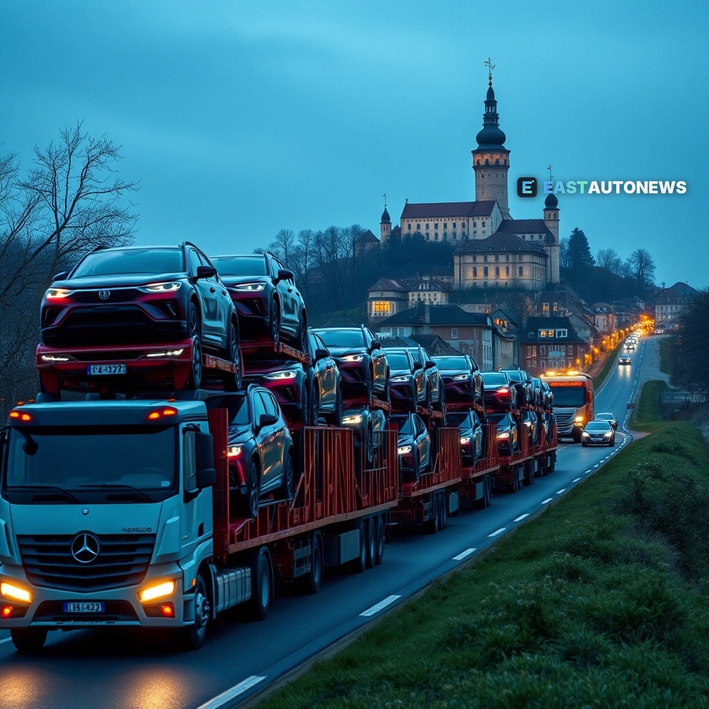 Chery Charge: Chinese Sales Soar 14-Fold in Czechia \u2014 Czech Republic