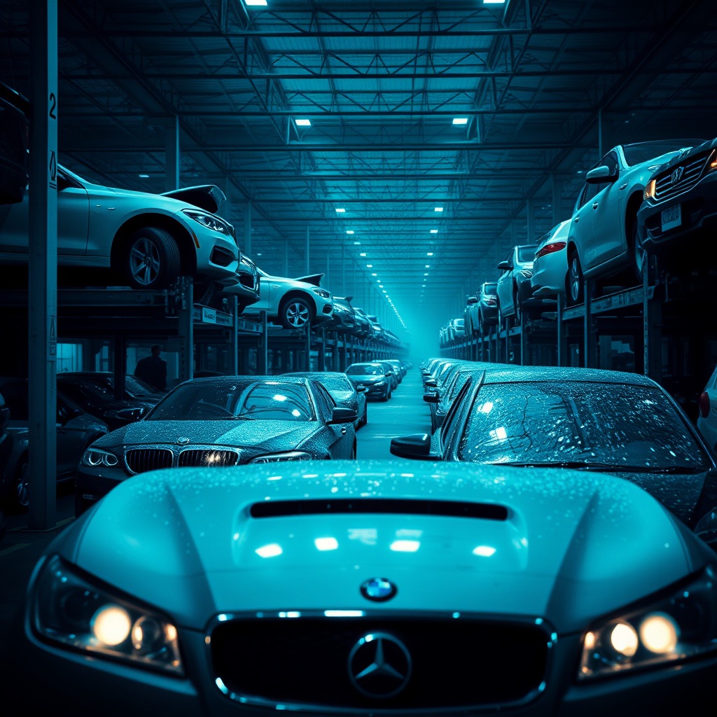 Vehicle import ports Constanta Rijeka Burgas