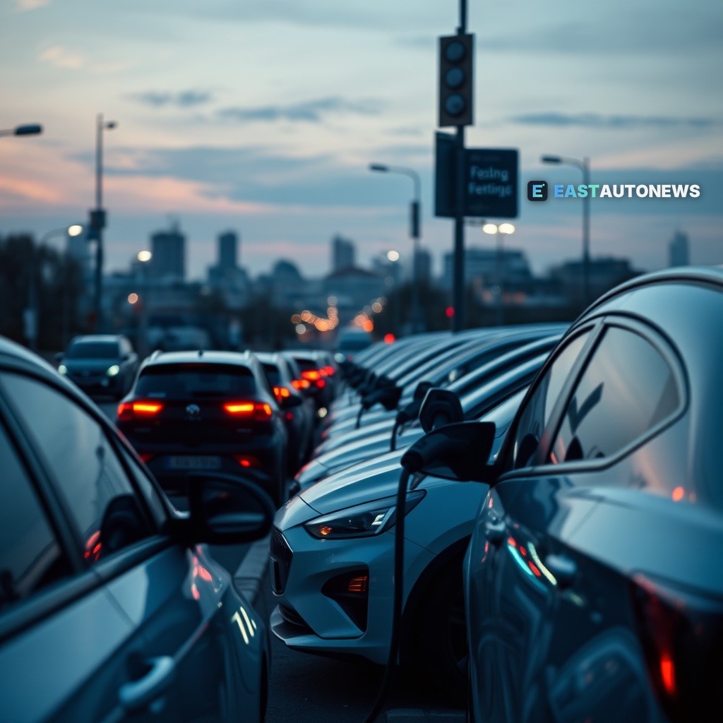Current Shift: EU EV Sales Close In on Hybrids