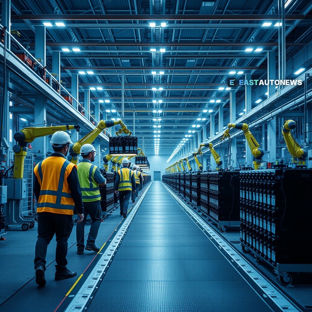 Czech Charge: Hyundai Mobis Expands EV Battery Plant