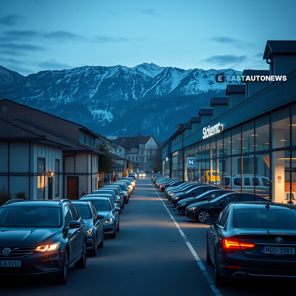 Dealer Density: Slovenia Counts 6,657 Car Firms \u2014 Slovenia