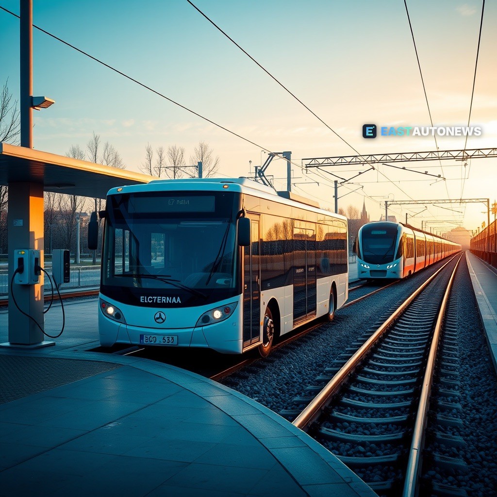 Double Voltage: Lithuania Electrifies Buses and Trains \u2014 Lithuania