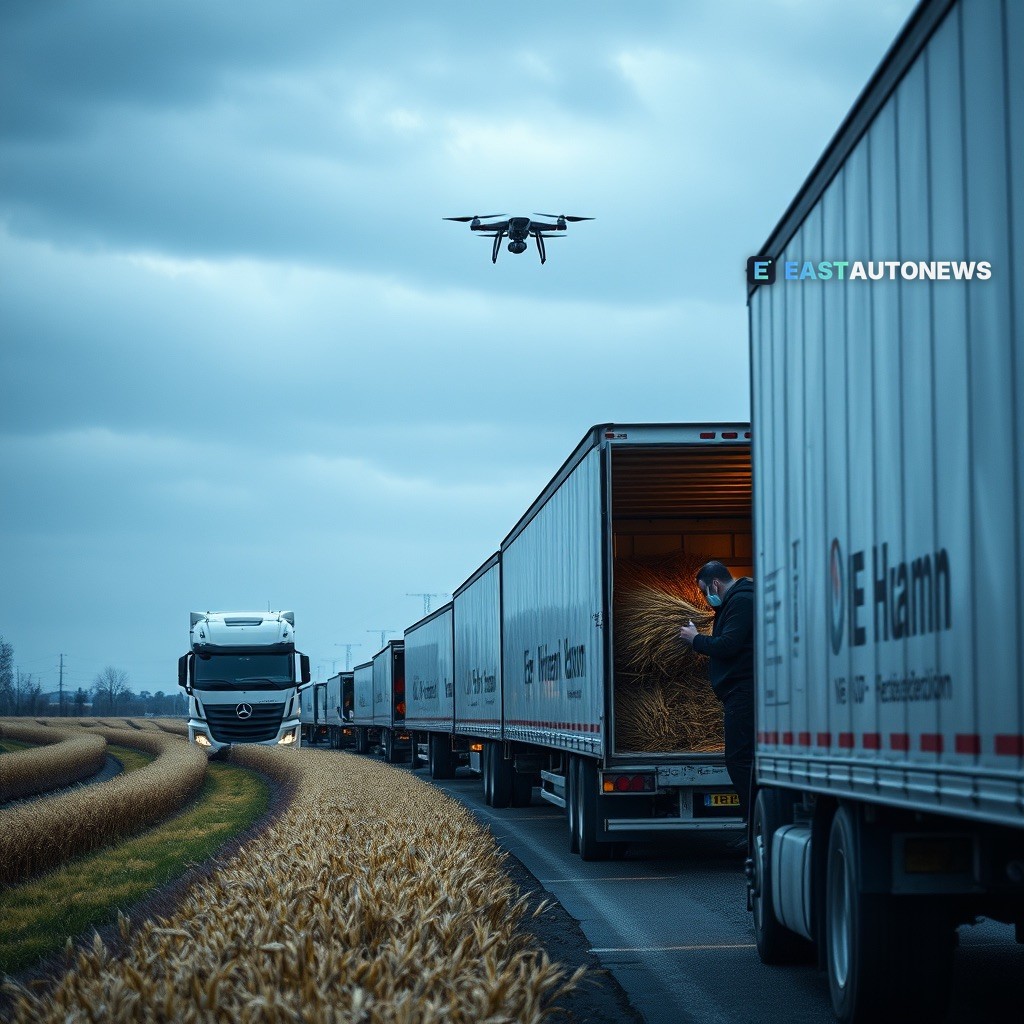 Drone Diversion: Ukraine Pushes Grain Checks into Poland \u2014 Poland