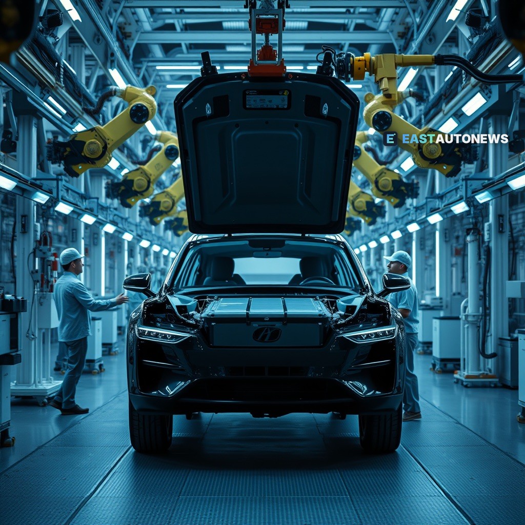 EV Pivot: Kia Weighs Shifting All EV Output to Slovakia