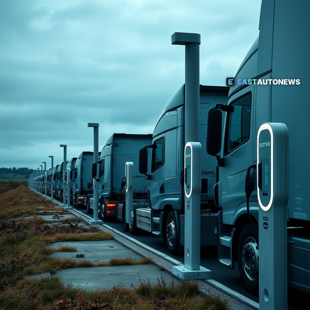 Freight Power: France Opens MCS Hub for Electric Trucks