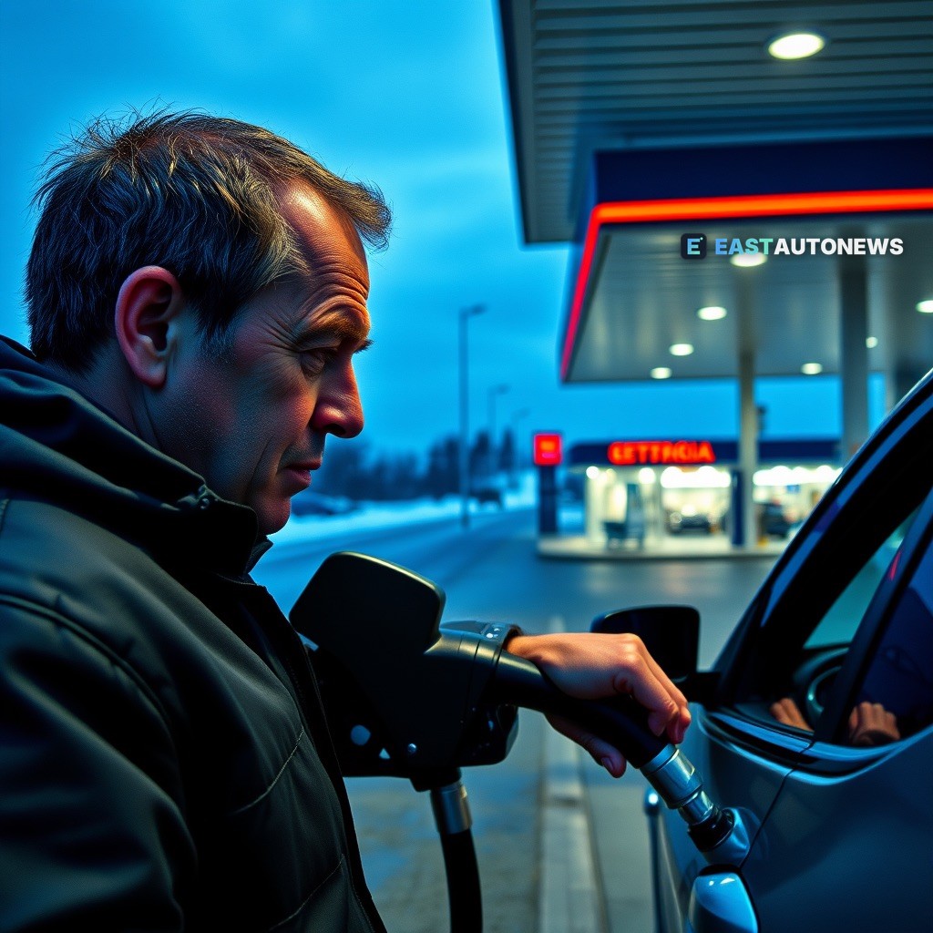 Fuel Fight: 16,000 Estonians Demand Tax Relief \u2014 Estonia