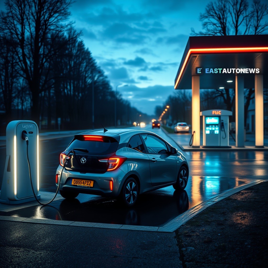 Fuel Flashpoint: Latvia Nears Electric Tipping Point \u2014 Latvia
