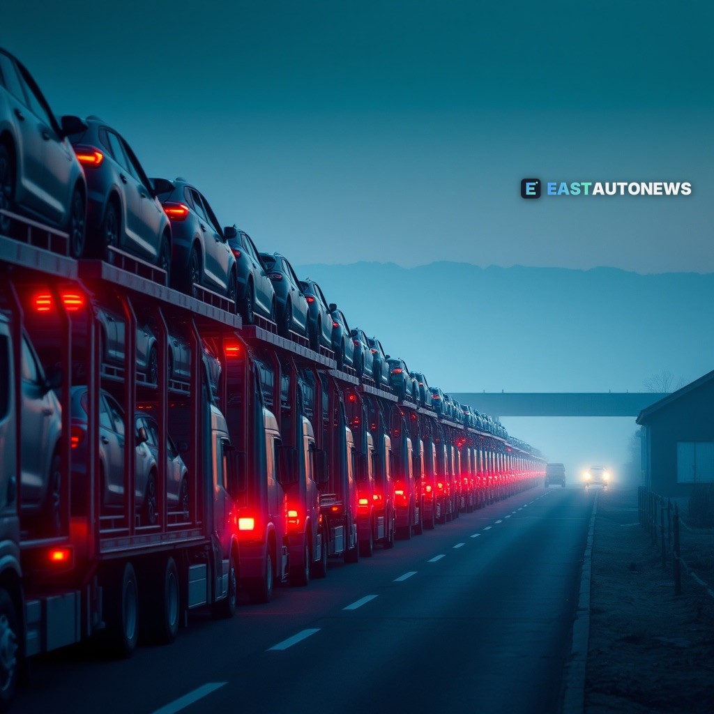 Gateway Gridlock: Croatia Chokes as Car Trade Booms \u2014 Croatia
