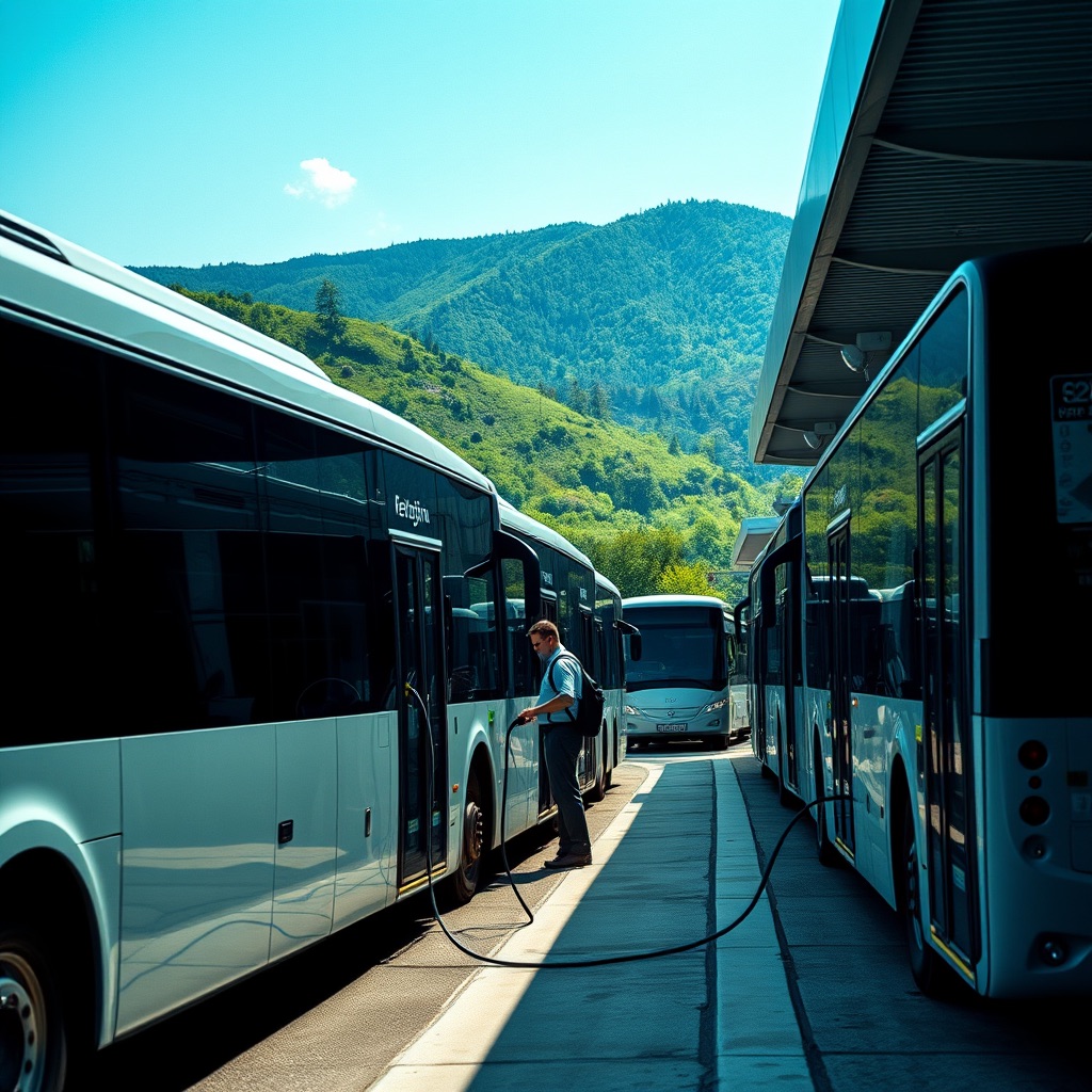 Green Fleet: Ljubljana Adds 35 Mercedes Zero-Emission Buses