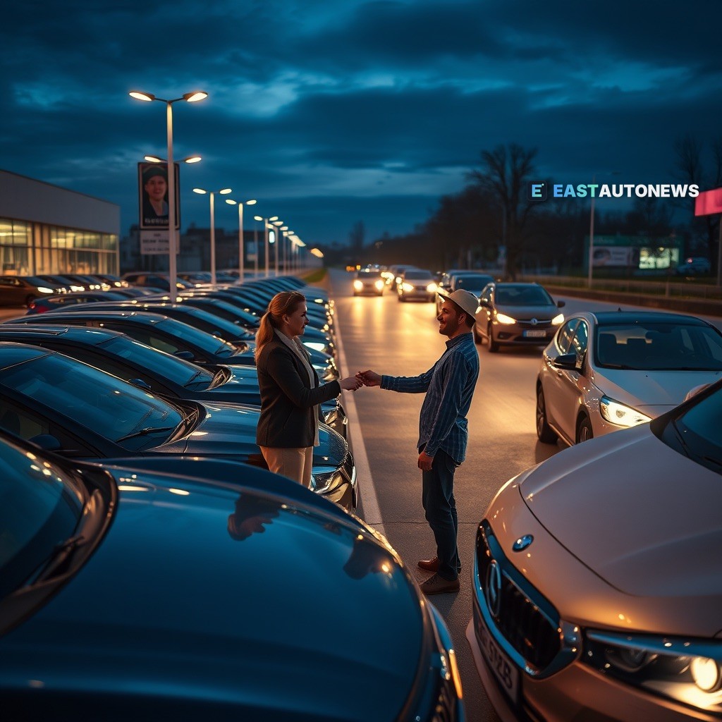 Headroom Hunt: Serbia's Car Market Eyes Europe's Momentum \u2014 Serbia