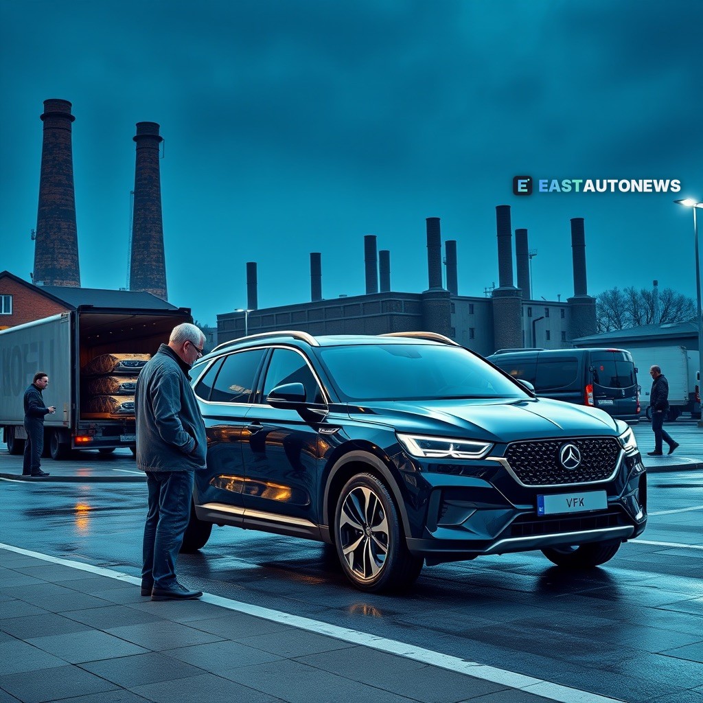 Home Turf: Chinese Brands Surge in \u0160koda's Czechia \u2014 Czech Republic
