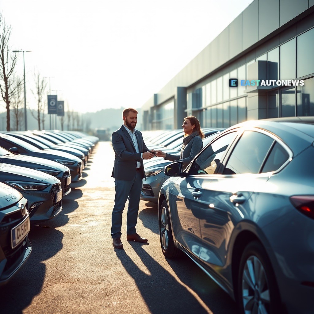 Hybrid Drive: EU Car Sales Climb 5.7% This Year