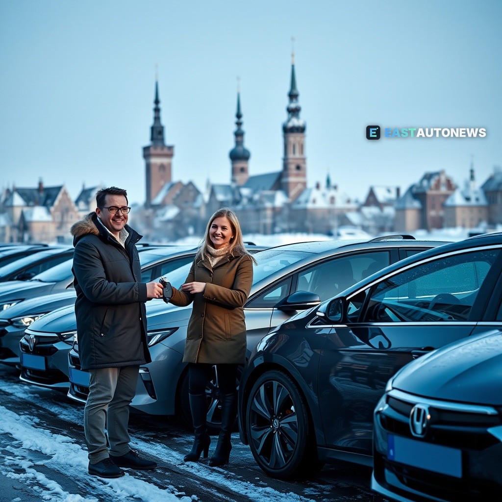 Hybrid Haven: Estonia's Car Market Surges 56% \u2014 Estonia