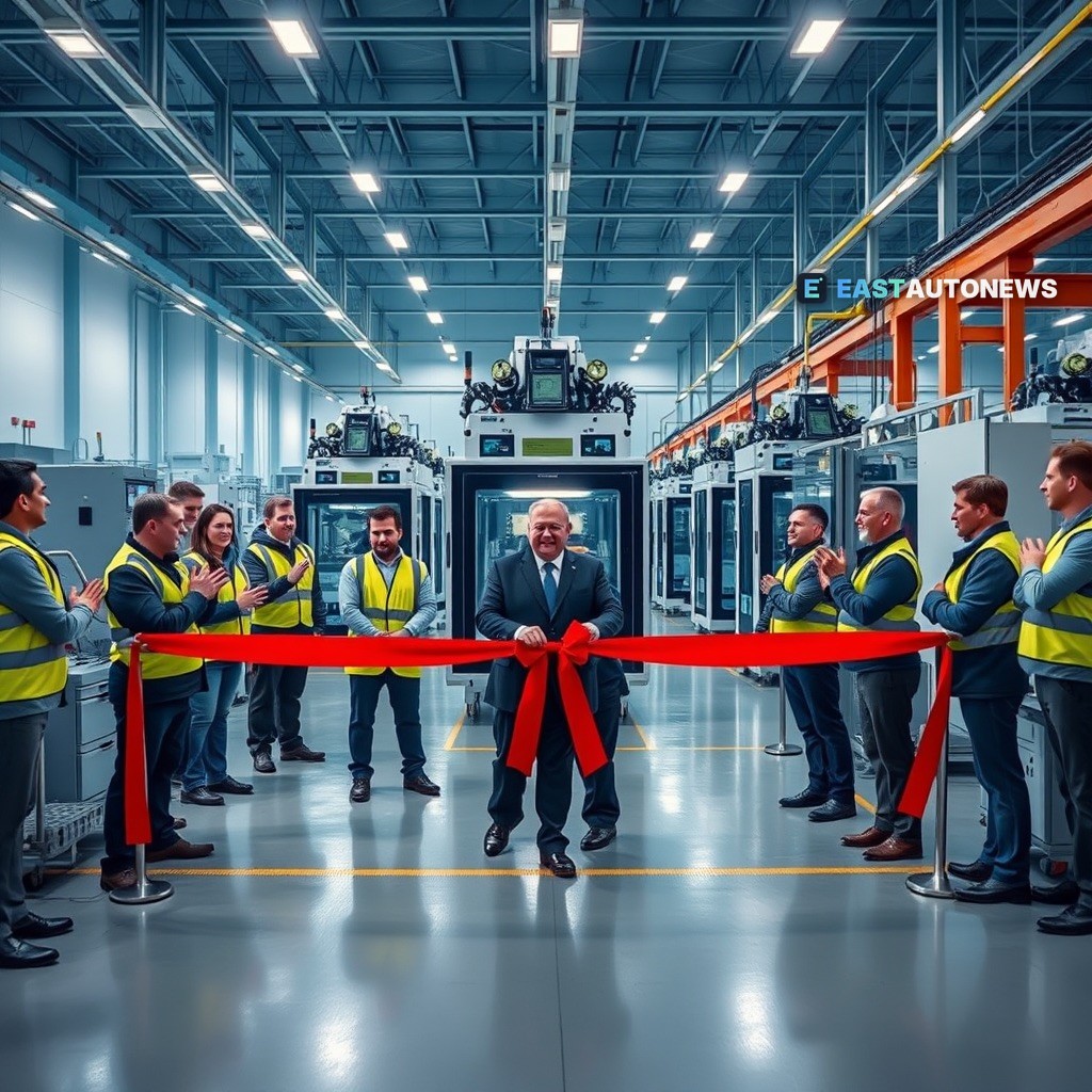 Indjija Injection: China's Techron Opens EV Parts Plant \u2014 Serbia