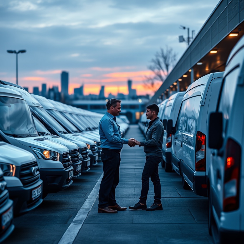 LCV Lift: Renault Surges to Second in Ukraine
