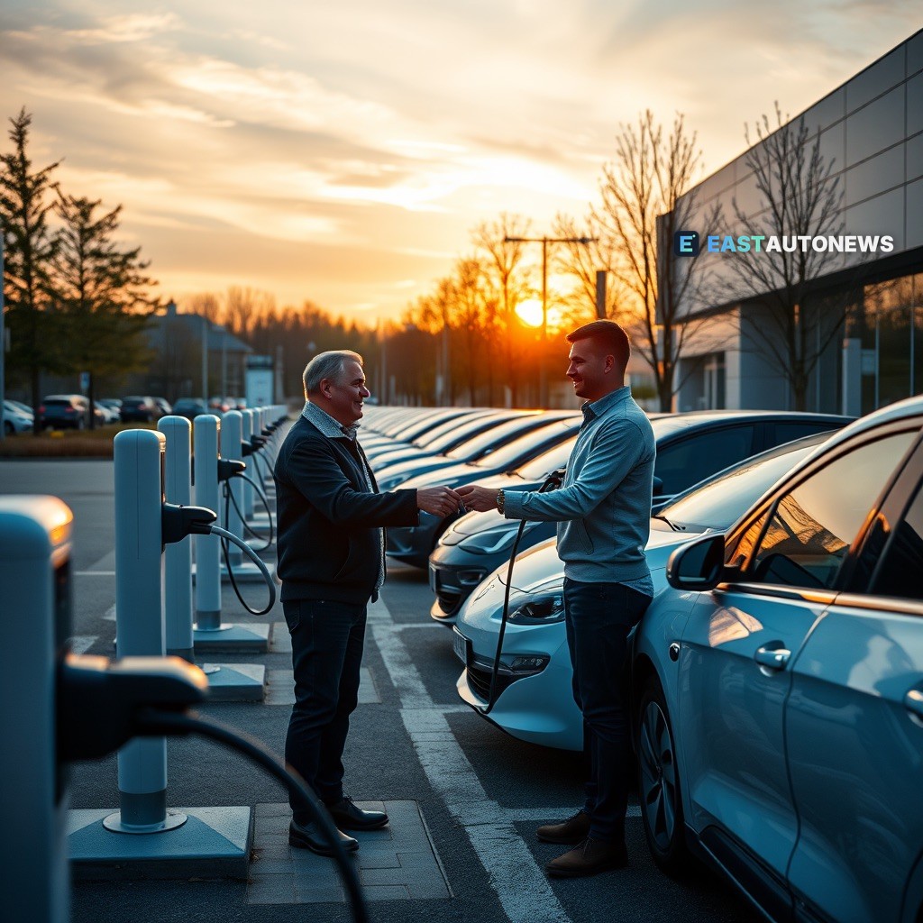 Leapmotor Lift: Stellantis EV Sales Jump 65% in Europe