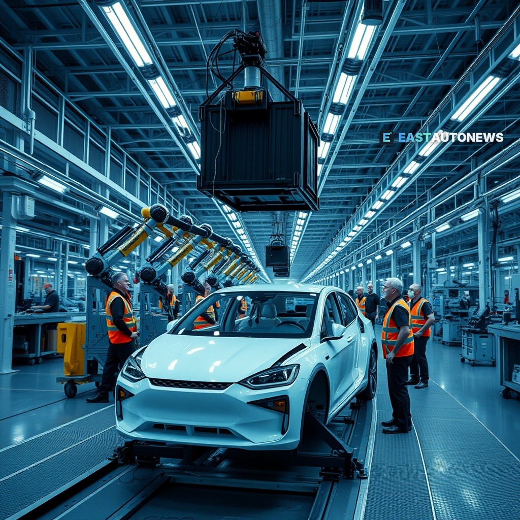 Local First: Leapmotor Builds EVs and Batteries in Europe