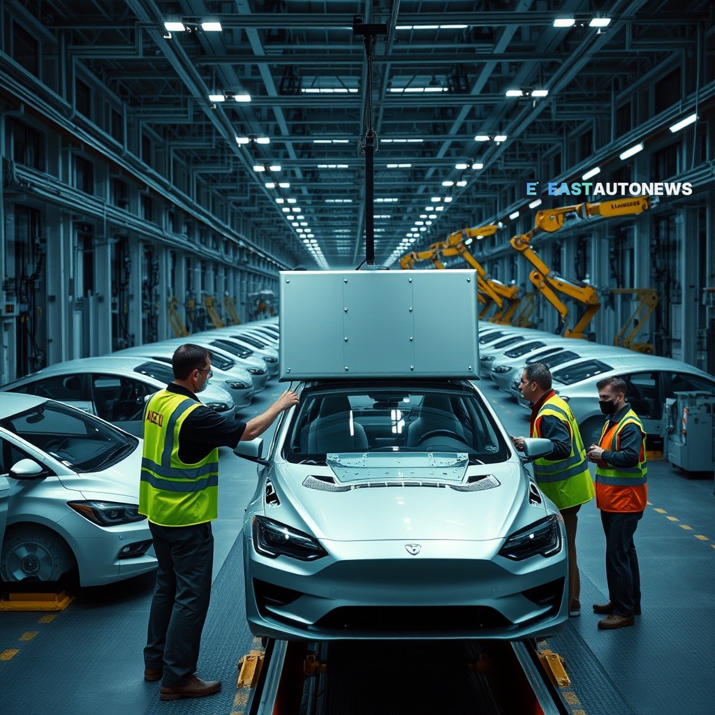 Magyar Momentum: Mercedes Puts Electric C-Class in Hungary