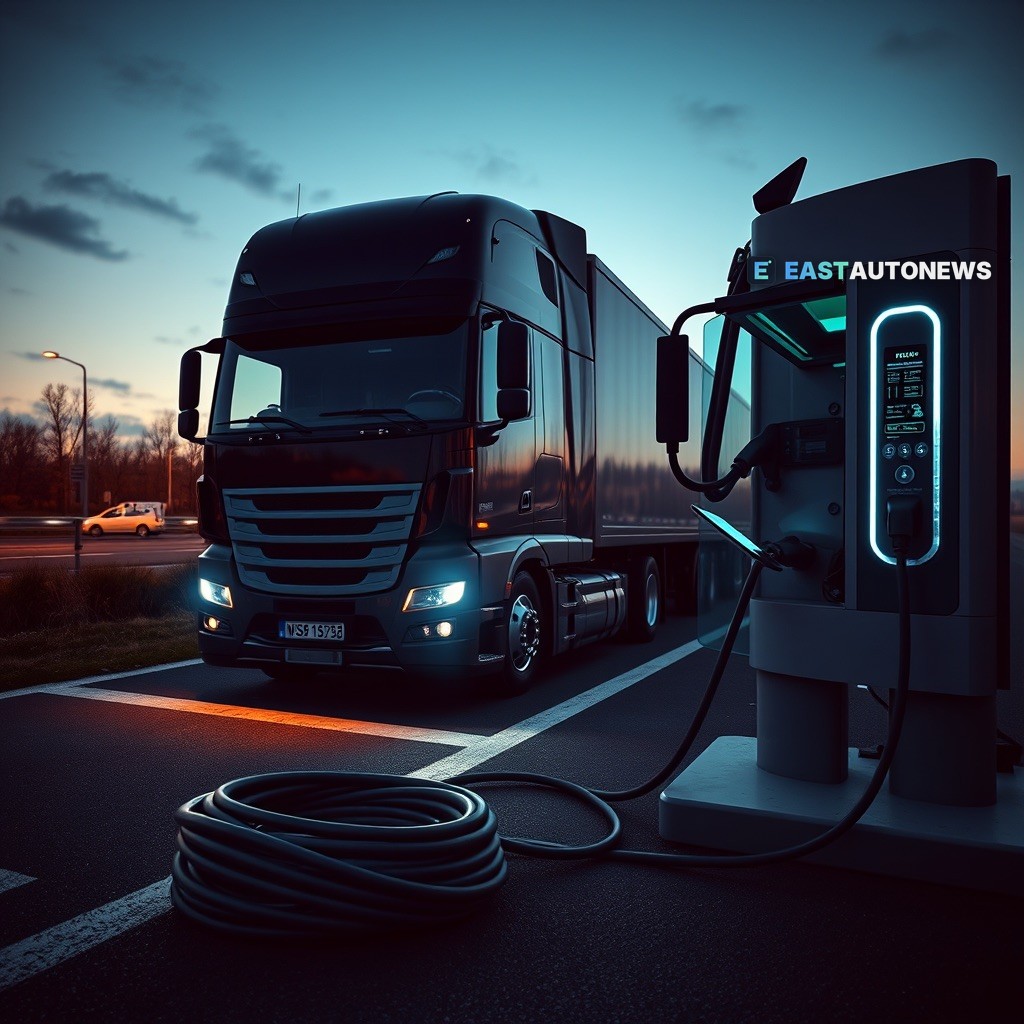 Mega Boost: BYD Aims Megawatt Chargers at Europe