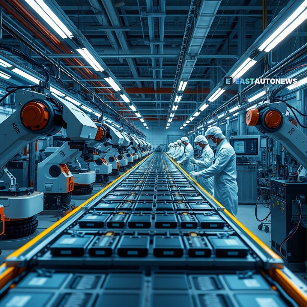 Mobis Momentum: Czech Plant Set for EV Battery Expansion
