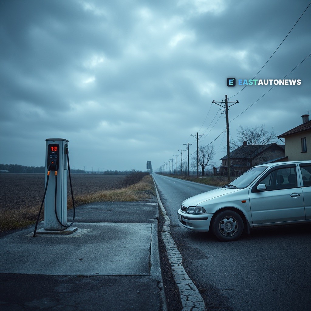 Plug Gap: Eastern Europe Trails West on Charger Density