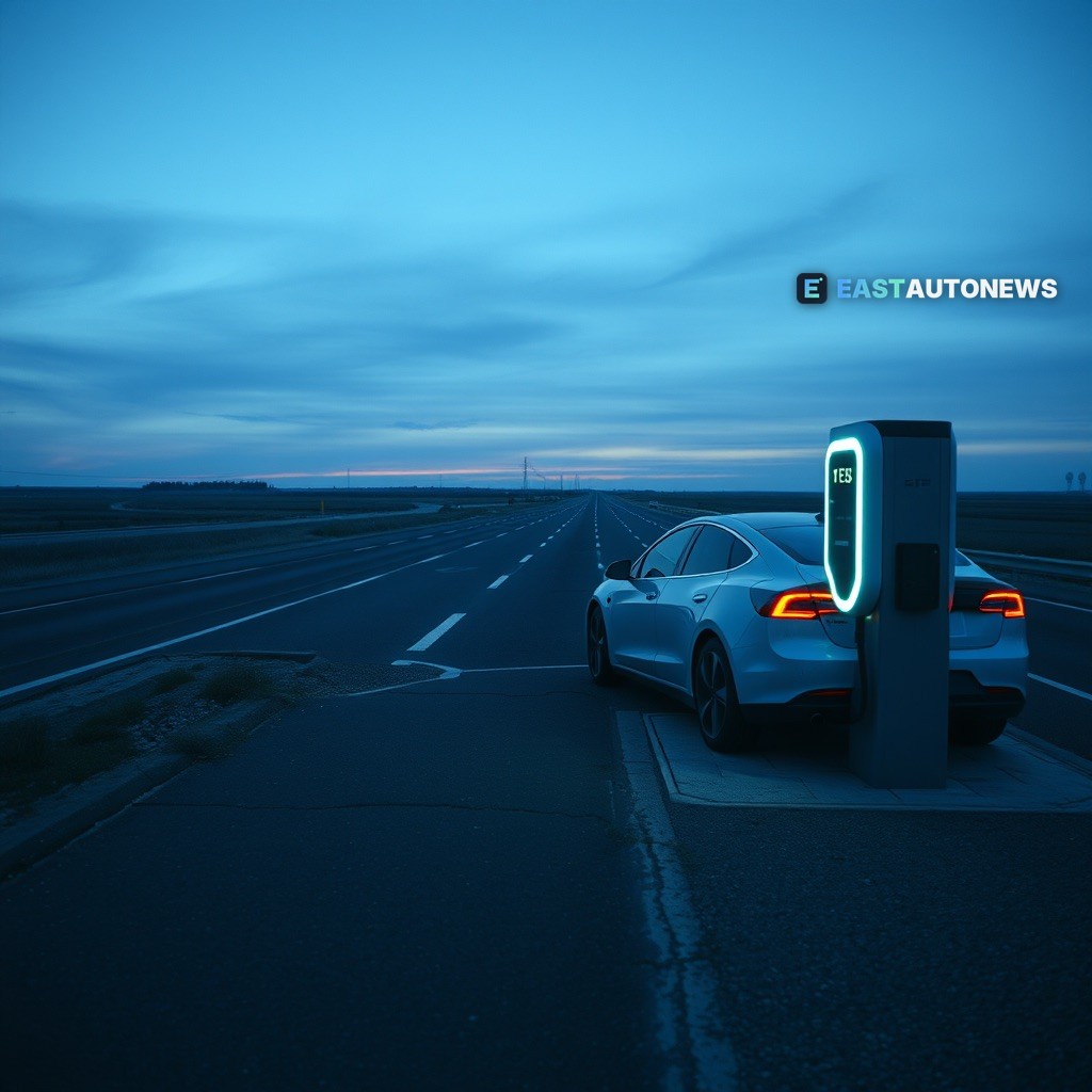 Plug Gap: Latvia's EV Fleet Stuck at 2%