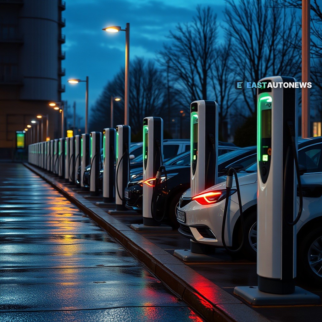Plug Progress: Europe Passes 1.2 Million Public Chargers