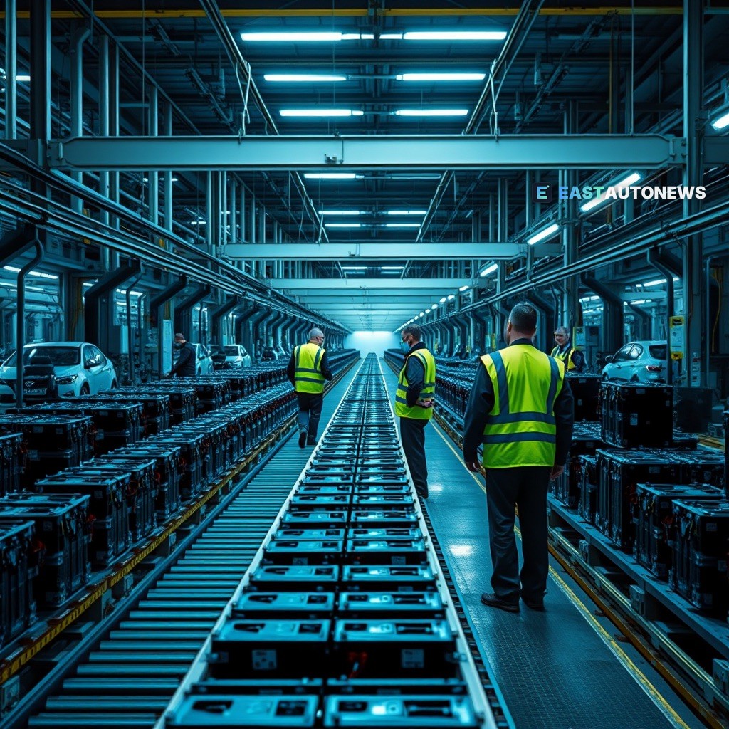 Power Cut: Hungary Halts Battery Plants, EV Supply Shaken