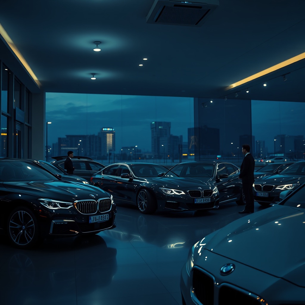 Premium Pressure: China Slump Hits Mercedes, BMW, VW