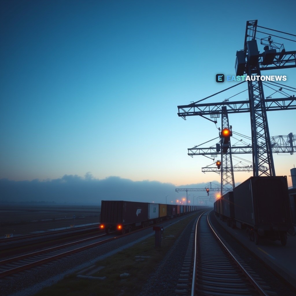 Rail Gateway: CMA CGM Rolls Into Hungary's East-West Hub \u2014 Hungary