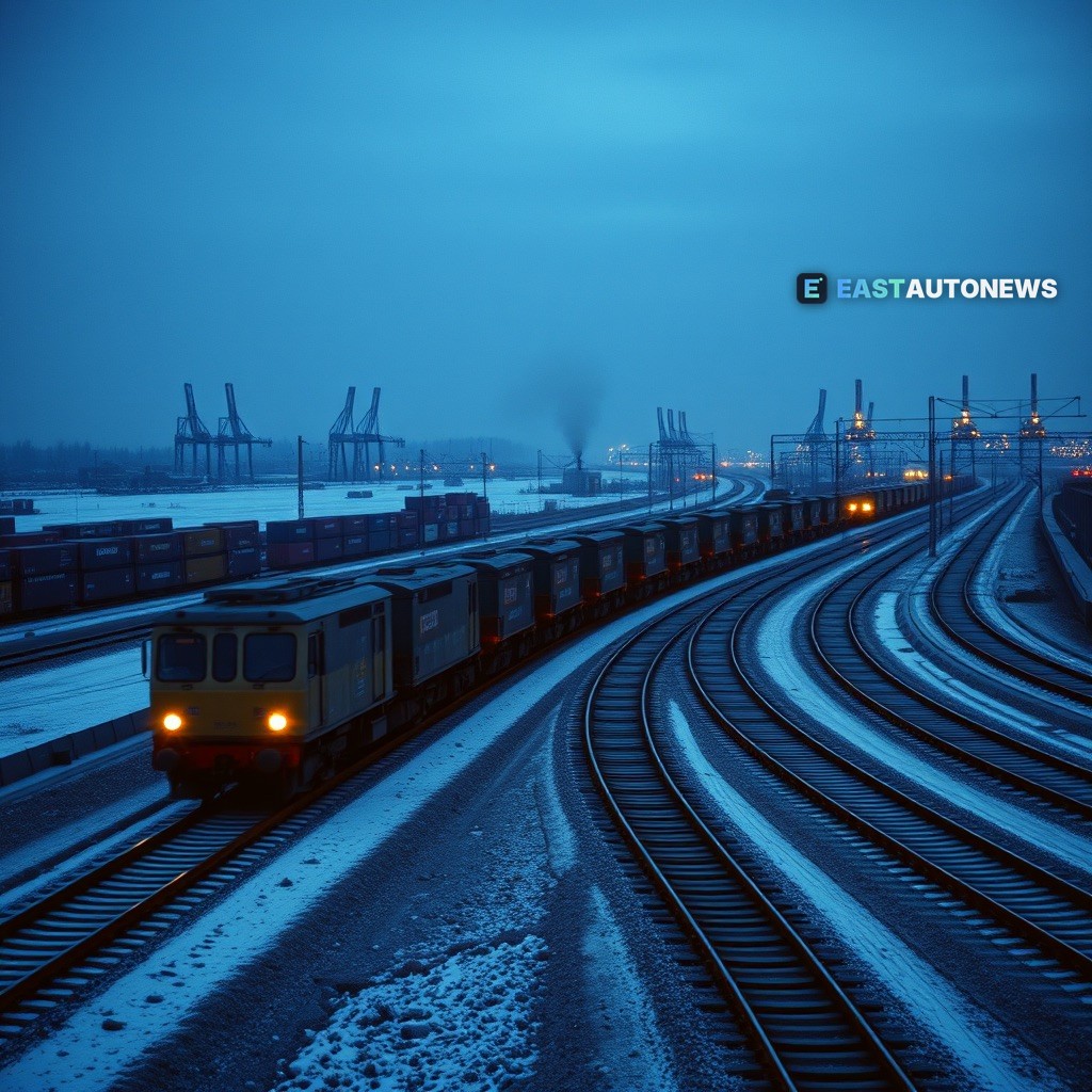 Rail Record: China-Europe Trains Top 6,000 Trips