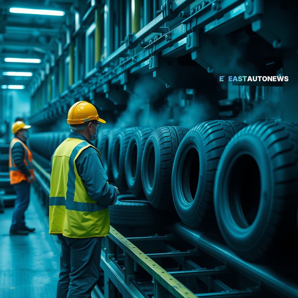 Rolling Again: Rosava Restarts Tyre Production in Ukraine