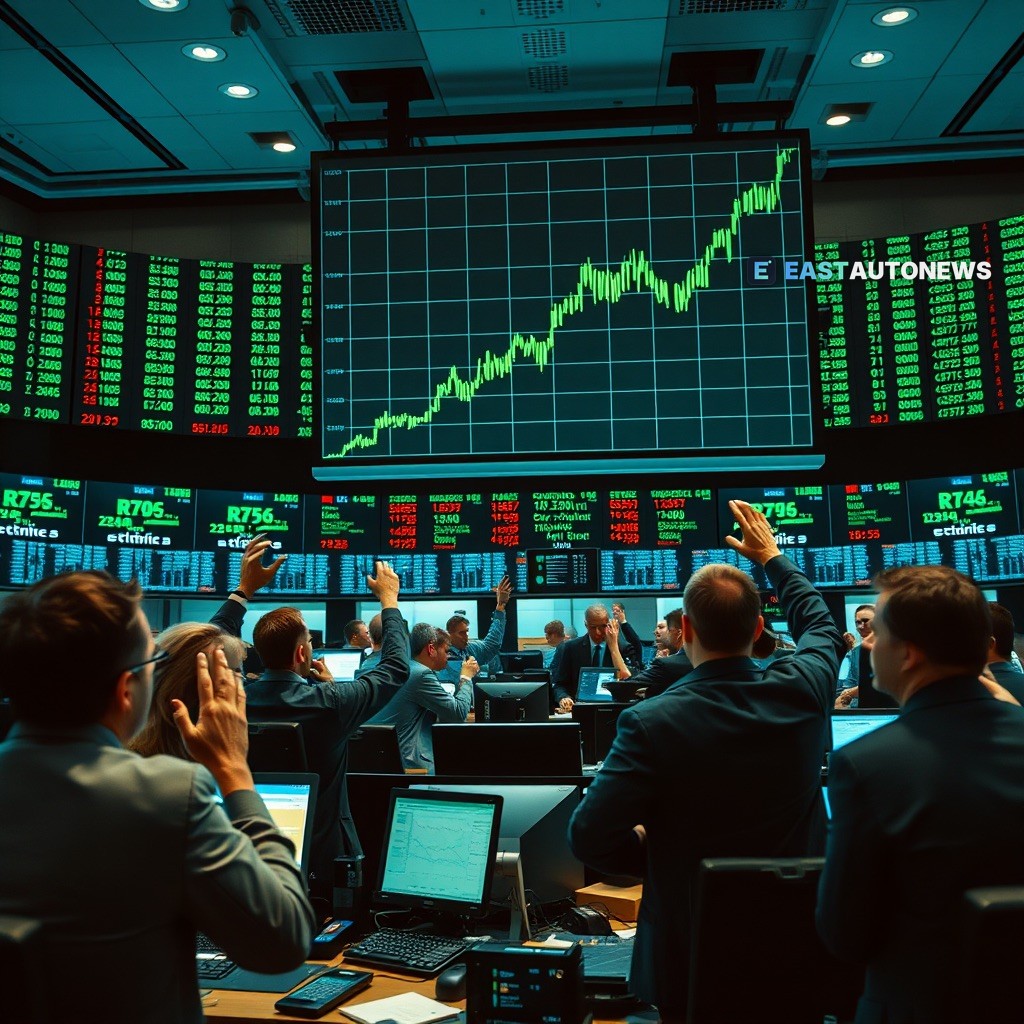 Second Gear: Stellantis Stock Surges 13% on Turnaround
