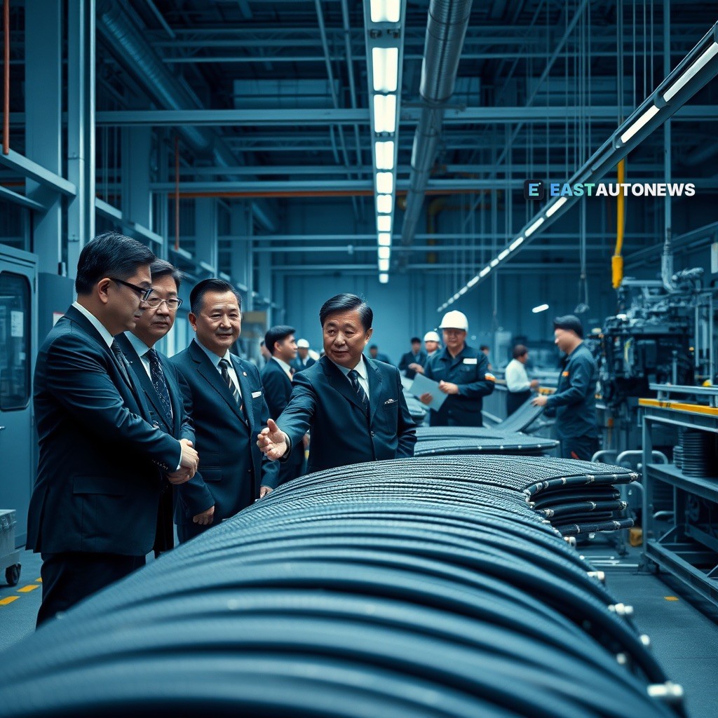 Seoul Search: Korean Parts Makers Target Czech Republic \u2014 Czech Republic