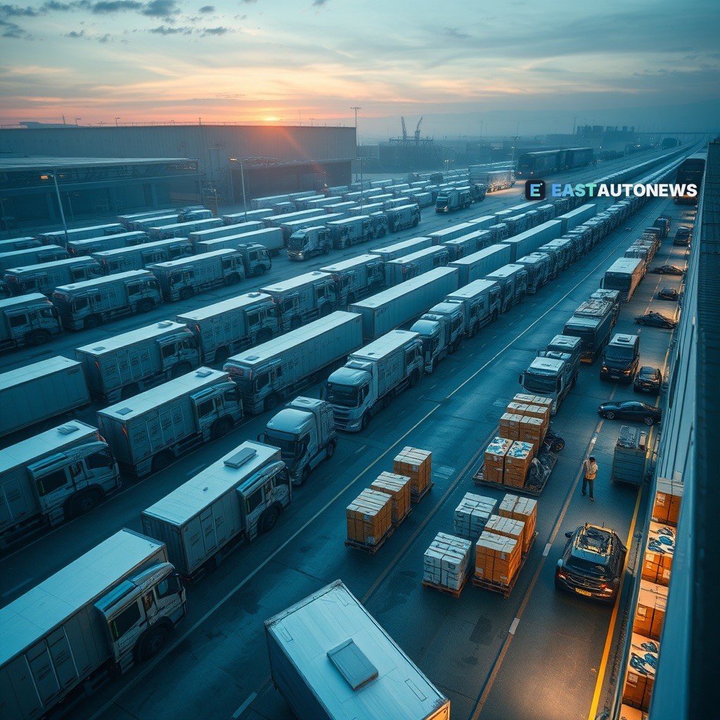 Silesian Stake: Auto Partner Leases 42,000 sqm Hub \u2014 Poland