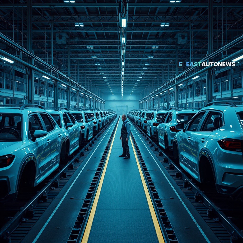 Slovak Squeeze: Audi's US Plant Threatens Bratislava SUVs