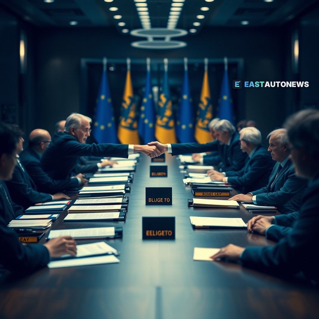 Softer 2035: EU Agrees 87.5% CO2 Cut, Not 100%