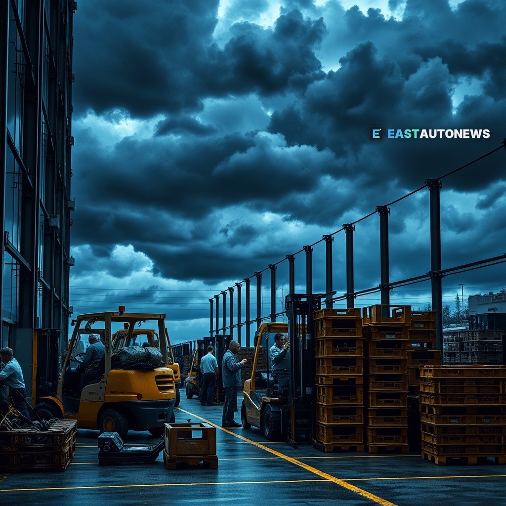 Steady Storm: Europe's Suppliers Brace for Turbulence