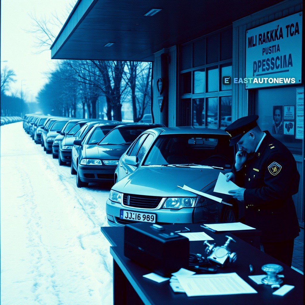 Stolen Wheels: Russia Moves to Legalize Trafficked Cars