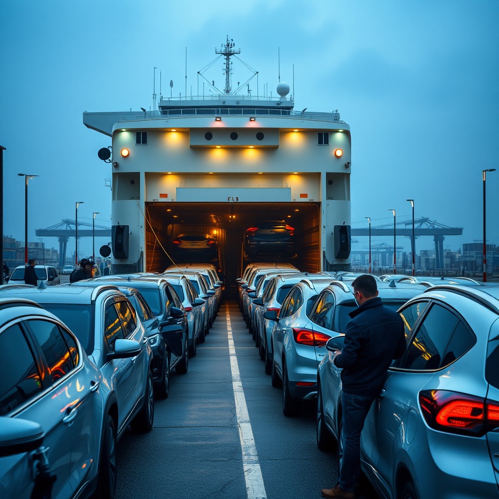 Tariff Detour: Used Chinese EVs Surge 280% in Europe