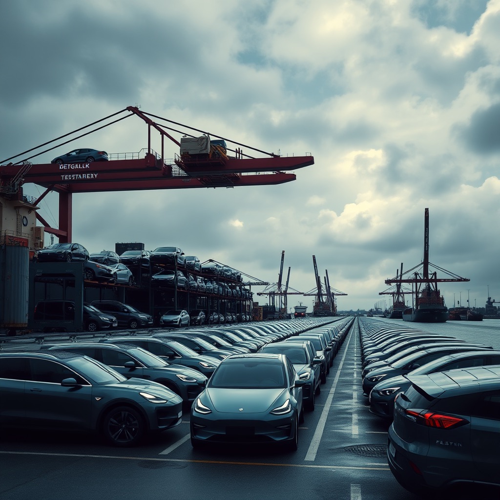 Tokyo Alarm: Japanese Automakers Fear EU EV Subsidy Rules