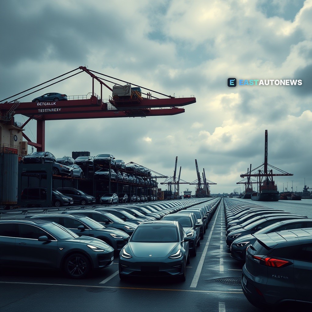 Tokyo Alarm: Japanese Automakers Fear EU EV Subsidy Rules