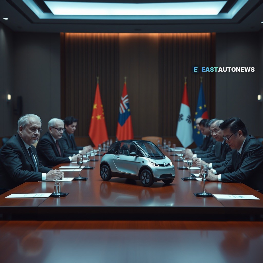 Trusted Partners: Japan and Korea Press EU on Car Subsidies