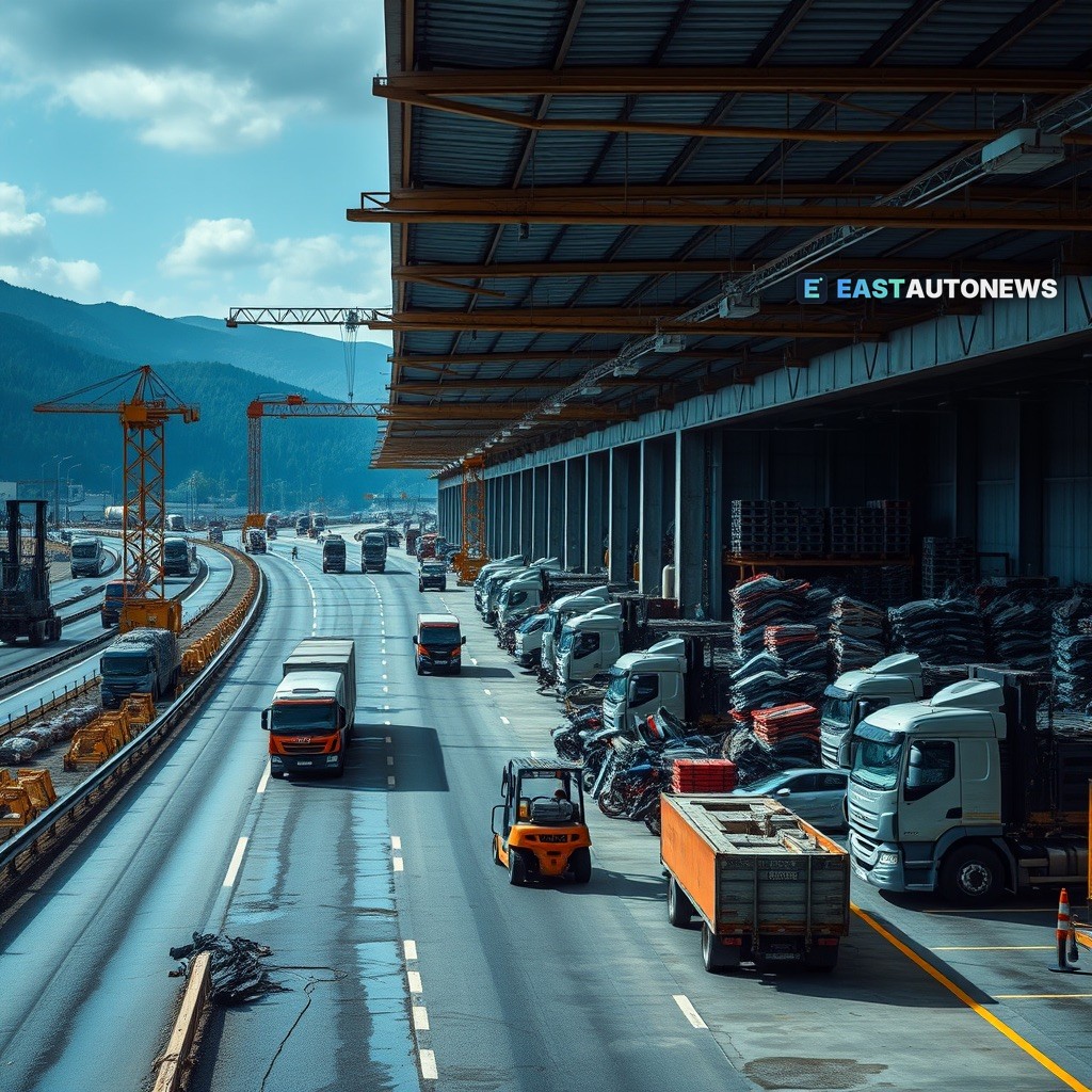 Warehouse Rush: Romania Logistics Supply Surges 60% \u2014 Romania